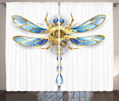 Mechanical Dragonfly Curtain