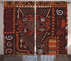 Aboriginal Cave Curtain
