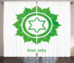 Chakra Meditation Curtain