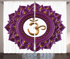 Chakra Mandala Curtain
