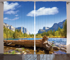 California Yosemite Curtain