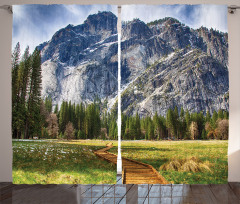 North Dome Valley Park Curtain