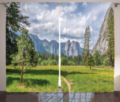 Nature Valley Meadow Curtain
