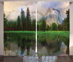 Yosemite Tree Curtain
