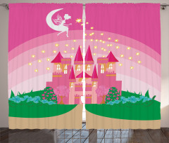 Fairytale Castle Princess Curtain