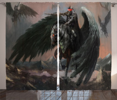 Pegasus King Leading Curtain