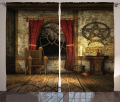 Medieval Room Chamber Curtain