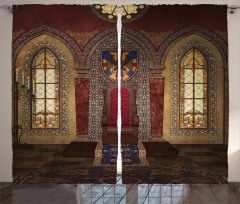 Medieval Palace Curtain