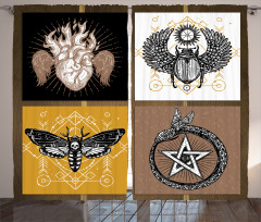 Occult Art Curtain