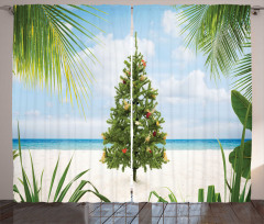 Holiday Party Tree Curtain