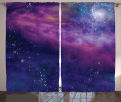 Galaxy Nebula Star Curtain