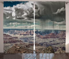 Clouds on Grand Canyon Curtain