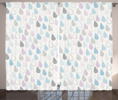 Droplets Curtain