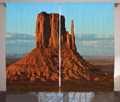 Monument Valley America Curtain