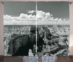 Nostalgic Grand Canyon Curtain