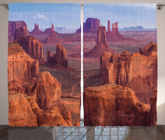 South American Scenery Curtain