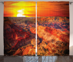 Grand Canyon Horizon Curtain
