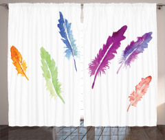 Watercolors Curtain