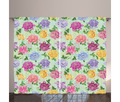 Floral Beauty Bridal Curtain