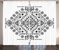 Maya Patterns Curtain