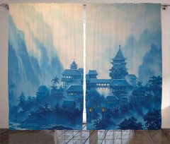 Chinese Night Curtain