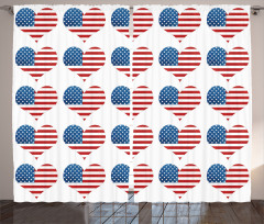 Flag Patriot Curtain