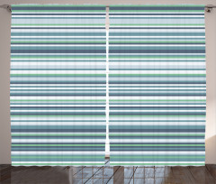 Abstract Narrow Band Curtain