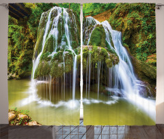 Botanic Plants in Lake Curtain