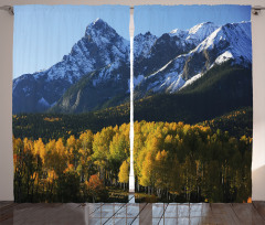 Colorado Village Curtain