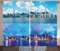 Hong Kong Asian Curtain