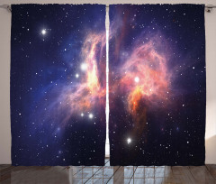 Stardust in Universe Curtain