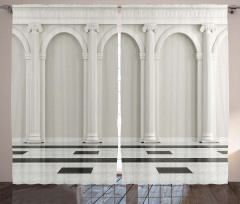 Classic Interior Column Curtain