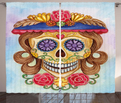 Spanish Mexican Curtain