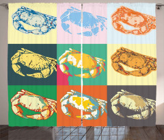 Composition of Crabs Curtain