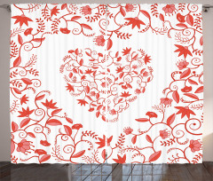 Paisley Design Curtain