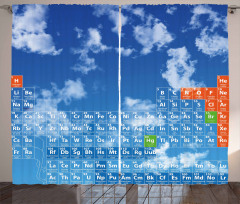 Clouds and Chemistry Curtain