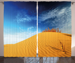 Desert Sand Dunes Curtain