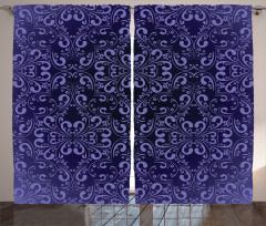 Royal Victorian Pattern Curtain
