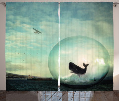 Whales and Pollution Curtain