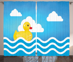 Toy Wavy Water Curtain