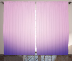 Pink and Purple Ombre Curtain