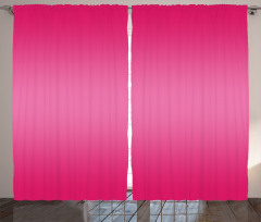 Modern Pink Room Design Curtain