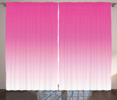 Digital Hot Pink Design Curtain