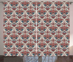Oriental Persian Curtain