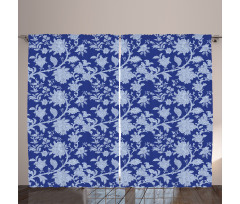 Paisley Pattern Ottoman Curtain