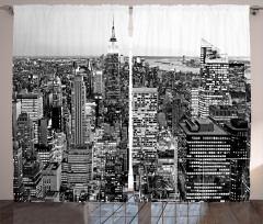 New York Manhattan Curtain