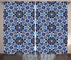Persian Gypsy Design Curtain