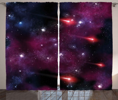 Stardust Meteor Curtain