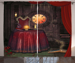 Mystic Magician Fairy Curtain