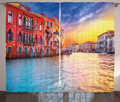Venice Canal Curtain